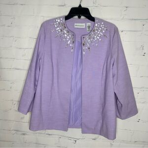 Alfred Dunner size 10 blazer